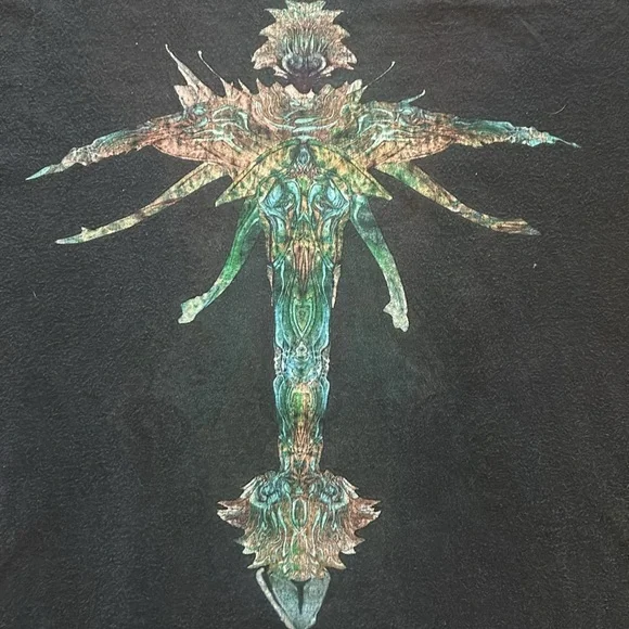 Cynic - Traced in Air - 2010 Tour Shirt - Picture 3 of 6